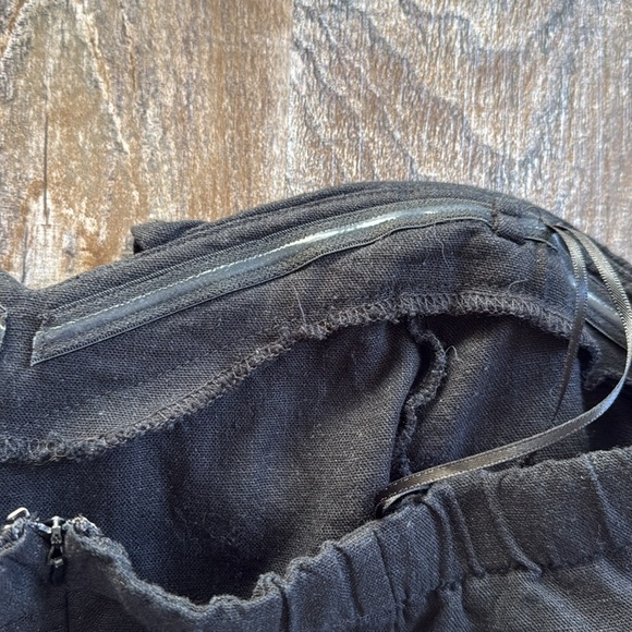 Dynamite | Linen Blend Strapless Jumpsuit - Picture 4 of 10